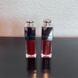 Dior Addict Lip Glow Oil – Shade 062 Bronzed Glow (Bundle of 2) lip oil gloss